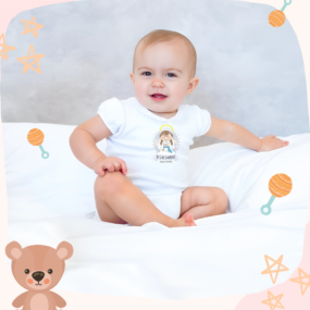 body bebê, body infantil, bebe menino, para bebe menina, para bebe menino, santinho; anjinho, religioso, Body bebê personalizado, Body bebê menino, Body bebê religioso, Body bebê menina, Body infantil Unissex, Body manga curta bebê, santinhos Infantil, Religioso, Santinhos, Menino, Menina, Unissex, Personalizado, Temático, Roupas de Bebê, Macacão