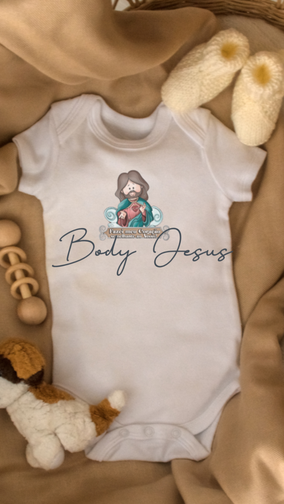 body bebê, body infantil, bebe menino, para bebe menina, para bebe menino, santinho; anjinho, religioso, Body bebê personalizado, Body bebê menino, Body bebê religioso, Body bebê menina, Body infantil Unissex, Body manga curta bebê, santinhos Infantil, Religioso, Santinhos, Menino, Menina, Unissex, Personalizado, Temático, Roupas de Bebê, Macacão