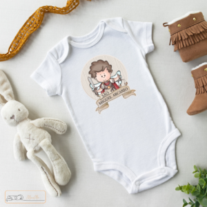 body bebê, body infantil, body natal, bebe menino, para bebe menina, para bebe menino, santinho; anjinho, religioso, Body bebê personalizado, Body bebê menino, Body bebê religioso, Body bebê menina, Body infantil Unissex, Body manga curta bebê, santinhos Infantil, Religioso, Santinhos, Menino, Menina, Unissex, Personalizado, Temático, Roupas de Bebê, Macacão, body promoção