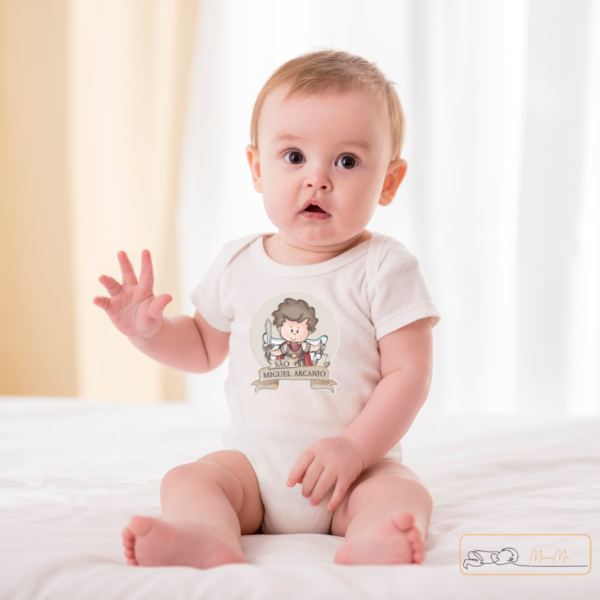 Body Bebê Macacão São Miguel - Imagem 5