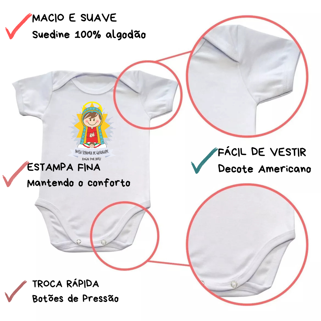 Body Nossa Senhora de Guadalupe - Imagem 4
