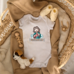 body bebê, bori bebê, bori infantil, body infantil, body natal, bebe menino, para bebe menina, para bebe menino, santinho; anjinho, religioso, Body bebê personalizado, Body bebê menino, Body bebê religioso, Body bebê menina, Body infantil Unissex, Body manga curta bebê, santinhos Infantil, Religioso, Santinhos, Menino, Menina, Unissex, Personalizado, Temático, Roupas de Bebê, Macacão, body promoção