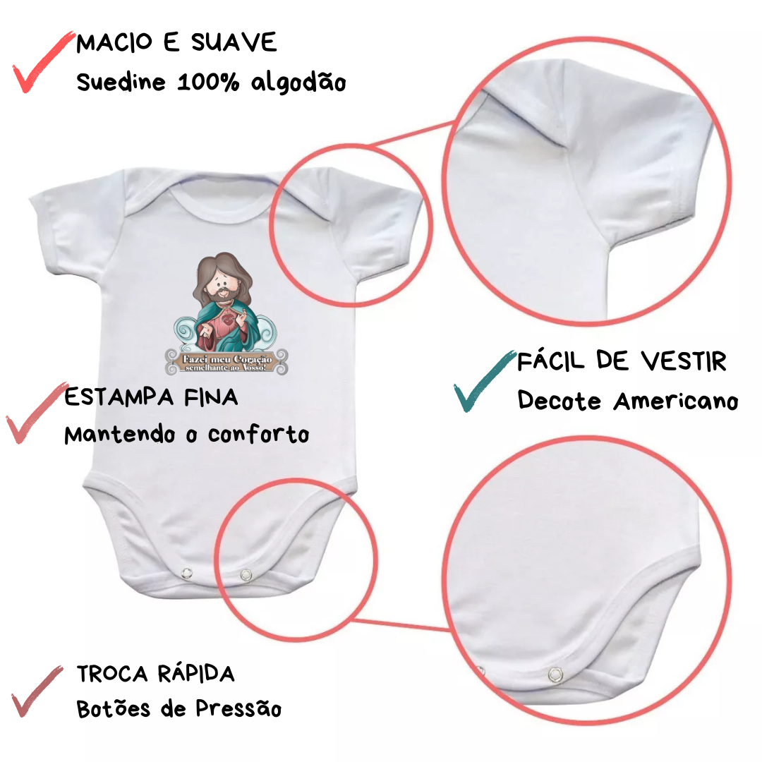 Body Sagrado Coração de Jesus - Imagem 3