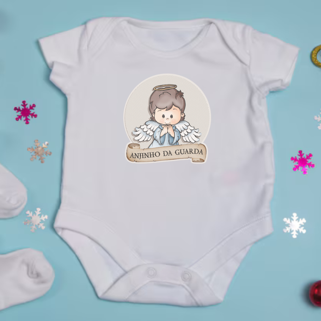 body bebê, body infantil, body natal, bebe menino, para bebe menina, para bebe menino, santinho; anjinho, religioso, Body bebê personalizado, Body bebê menino, Body bebê religioso, Body bebê menina, Body infantil Unissex, Body manga curta bebê, santinhos Infantil, Religioso, Santinhos, Menino, Menina, Unissex, Personalizado, Temático, Roupas de Bebê, Macacão, body promoção