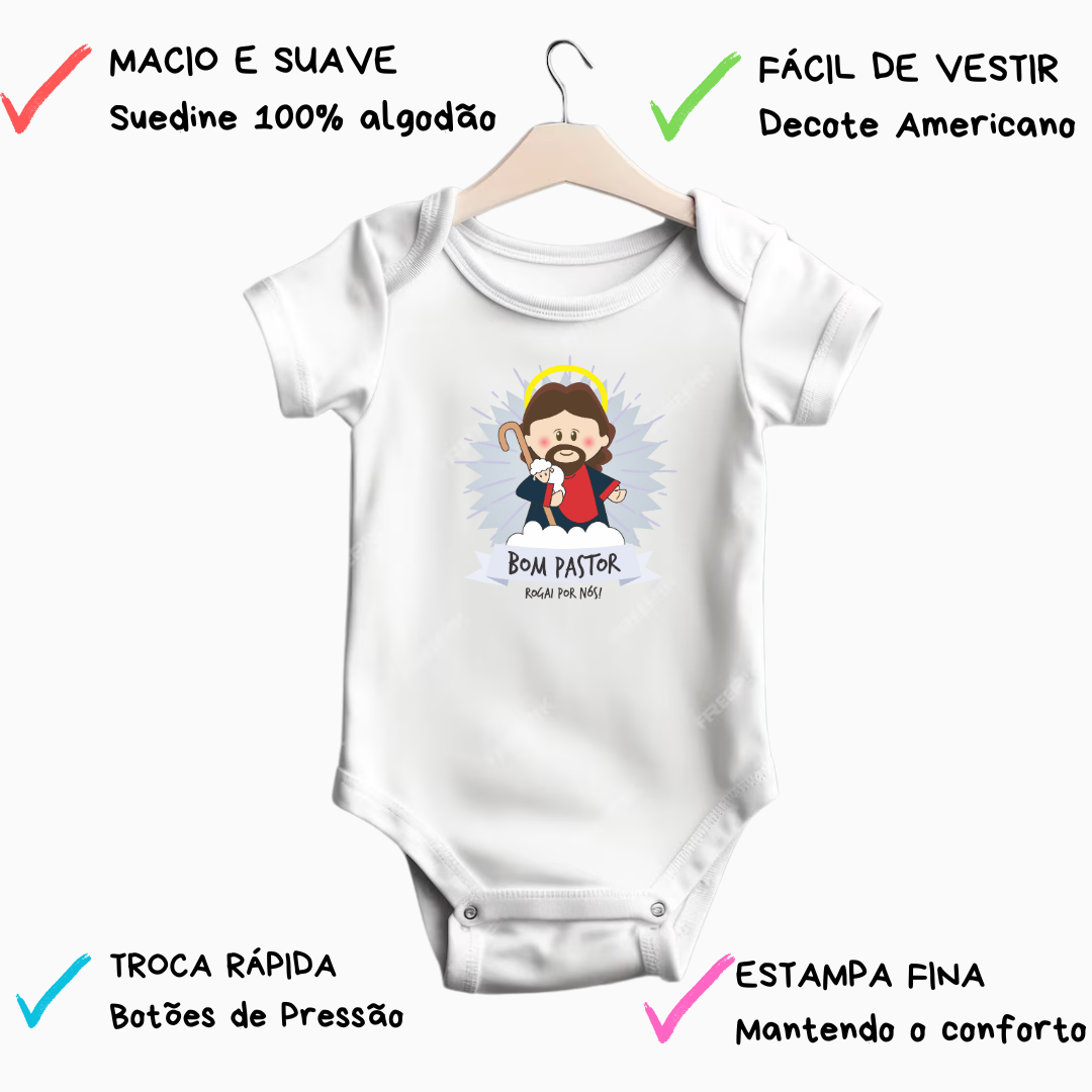 Body Macacão O Bom Pastor - Imagem 4