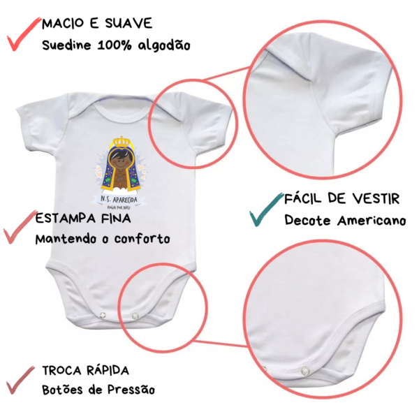 Body Nossa Senhora Aparecida (raios) - Imagem 4
