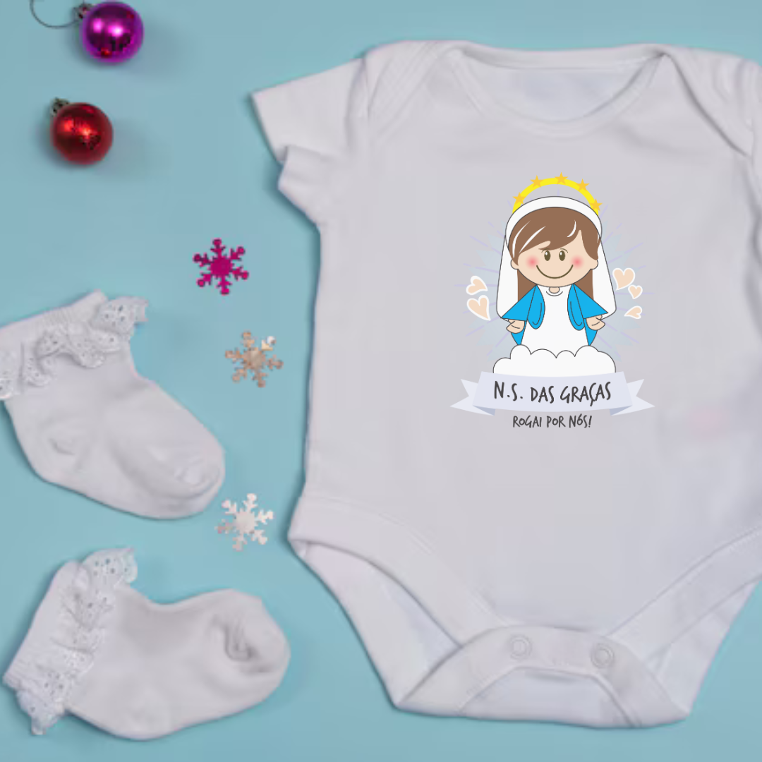 body bebê, bori bebê, bori infantil, body infantil, body natal, bebe menino, para bebe menina, para bebe menino, santinho; anjinho, religioso, Body bebê personalizado, Body bebê menino, Body bebê religioso, Body bebê menina, Body infantil Unissex, Body manga curta bebê, santinhos Infantil, Religioso, Santinhos, Menino, Menina, Unissex, Personalizado, Temático, Roupas de Bebê, Macacão, body promoção