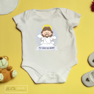 body bebê, body infantil, body natal, bebe menino, para bebe menina, para bebe menino, santinho; anjinho, religioso, Body bebê personalizado, Body bebê menino, Body bebê religioso, Body bebê menina, Body infantil Unissex, Body manga curta bebê, santinhos Infantil, Religioso, Santinhos, Menino, Menina, Unissex, Personalizado, Temático, Roupas de Bebê, Macacão, body promoção