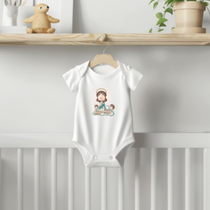 Body Bori Macacão Bebe Nossa Senhora Da Conceição