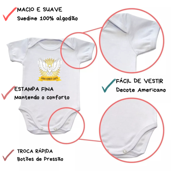 Body Macacão Espírito Santo - Imagem 5