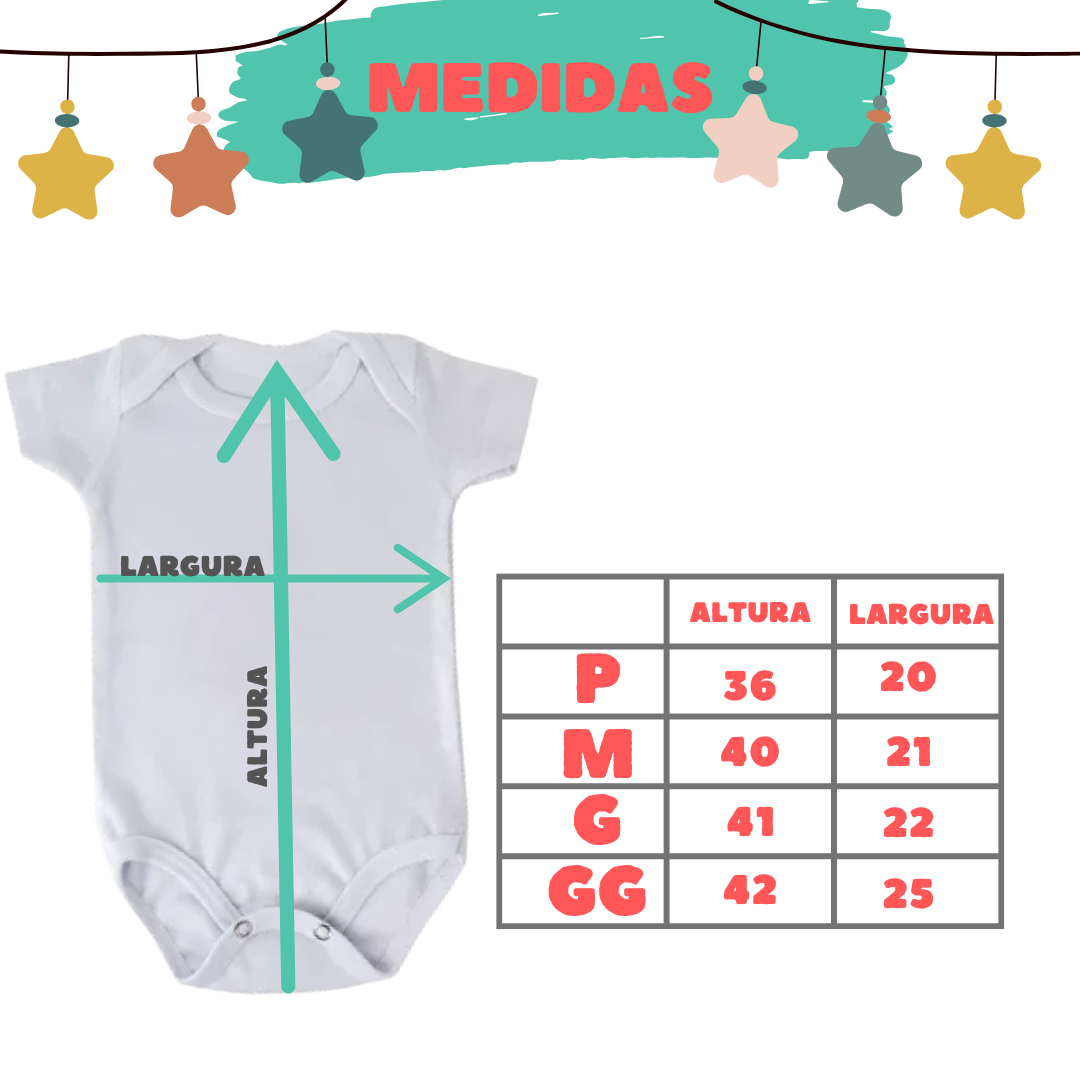 Roupa De Bebe Body Macacão Miguel, Rafael E Gabriel - Imagem 6